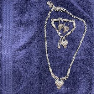 Brighton Necklace, Bracelet, Earrings